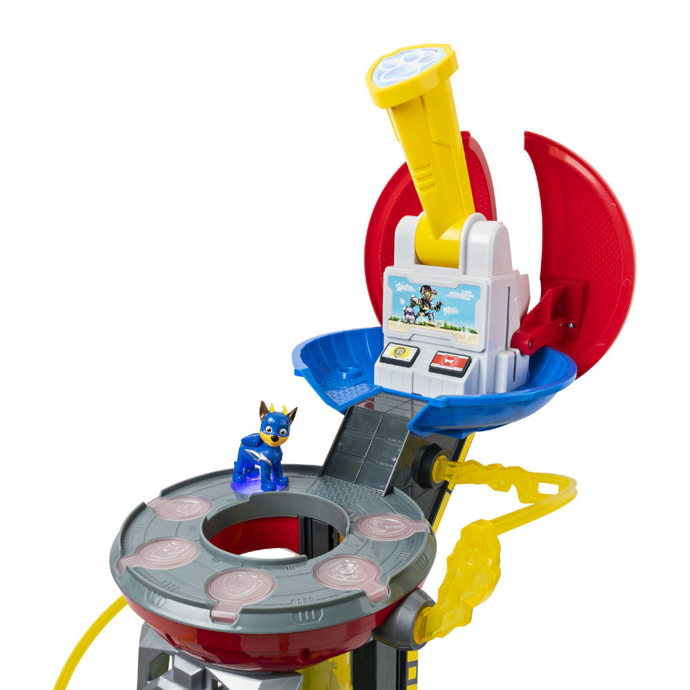 Paw patrol tower hotsell toys r us