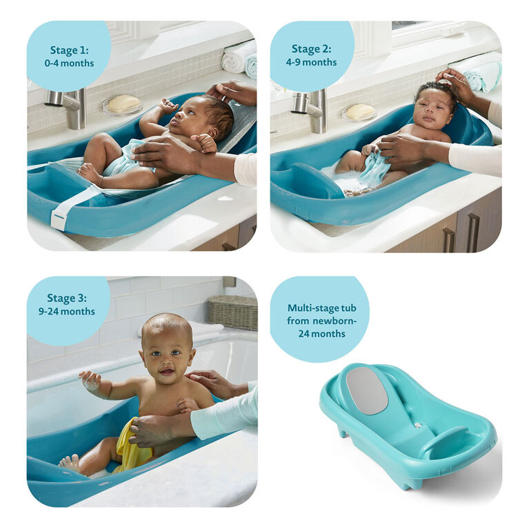 Sure Comfort Deluxe Newborn to Toddler Tub - Teal