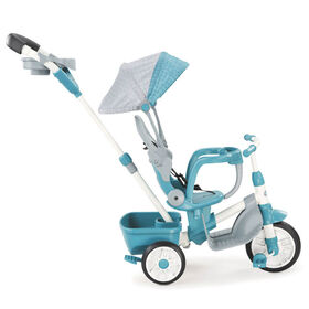 Tricycle Perfect Fit 4 en 1, sarcelle Little Tikes