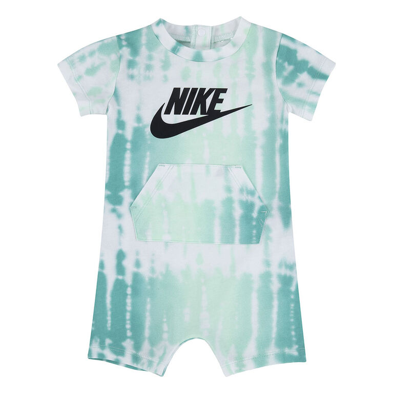 Nike  Romper - Mint Foam - Size Newborn