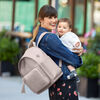 Skip Hop Greenwich Simply Chic Diaper Backpack - Portobello