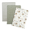 Koala Baby Lot de 3 Bordures en jersey Lions
