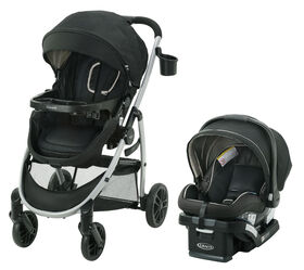 Graco Modes Pramette Travel System-Pierce