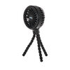 Ventilateur Portatif a pied flexible de Nuby - Noir