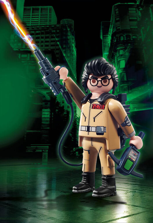 Playmobil -  Ghostbusters Collection Figure E Spengler