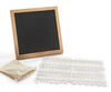 Letterboard Kit Letters Pouch and Scissors