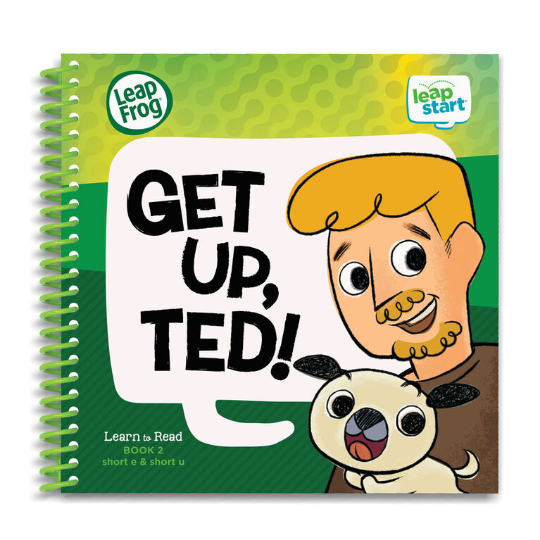 LeapFrog LeapStart 3D Learn to Read Volume 1 Activity Book Set - English Edition