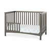 Forever Eclectic par Child Craft London 4-en-1 Lit de bébé convertible, Dapper Gray