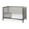 Forever Eclectic by Child Craft London 4-in-1 Convertible Crib, Dapper Gray