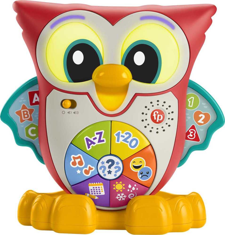 Fisher price owl rocker top