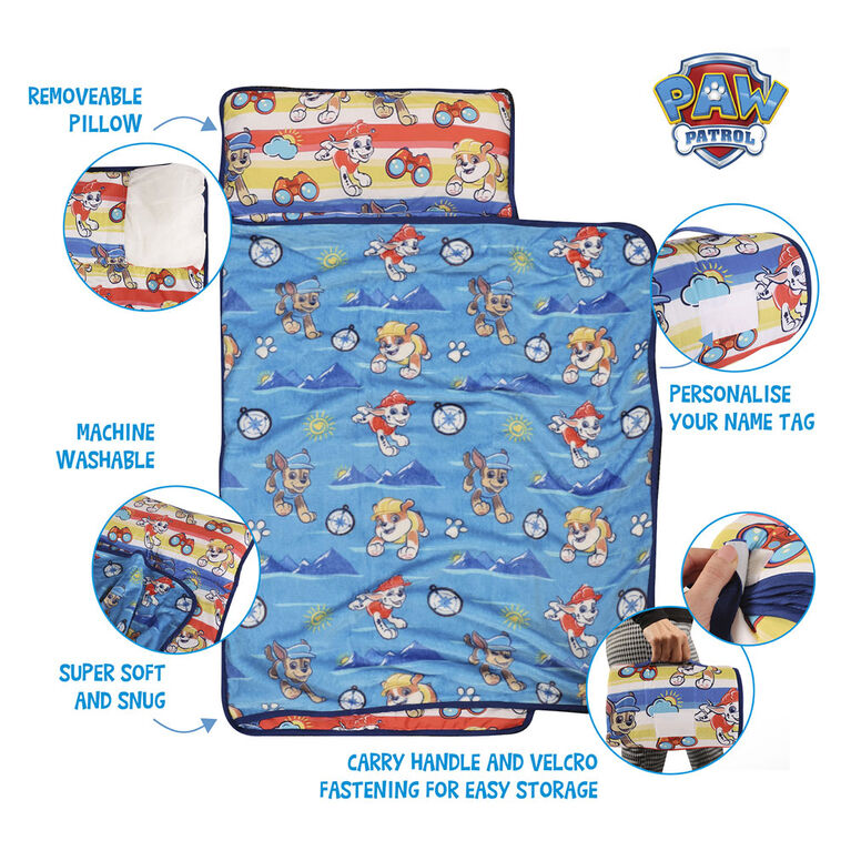 Paw Patrol Kids Nap Mat
