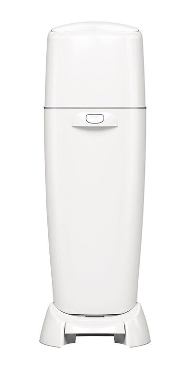 Diaper Genie Elite Diaper Pail - Designer White