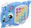 ​Fisher-Price Linkimals 1-20 Count and Quiz Whale - French Edition