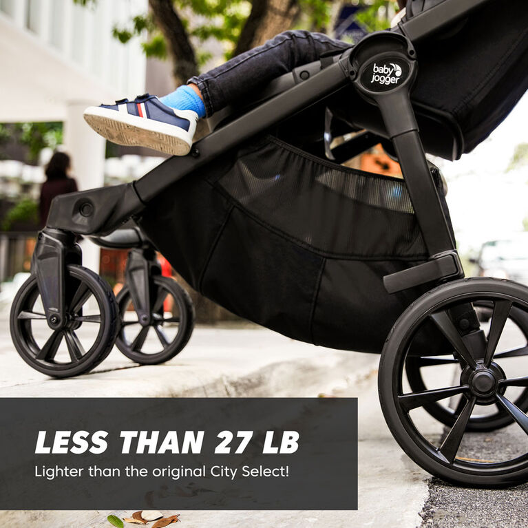 Baby Jogger City Select 2 Stroller, Radiant Slate