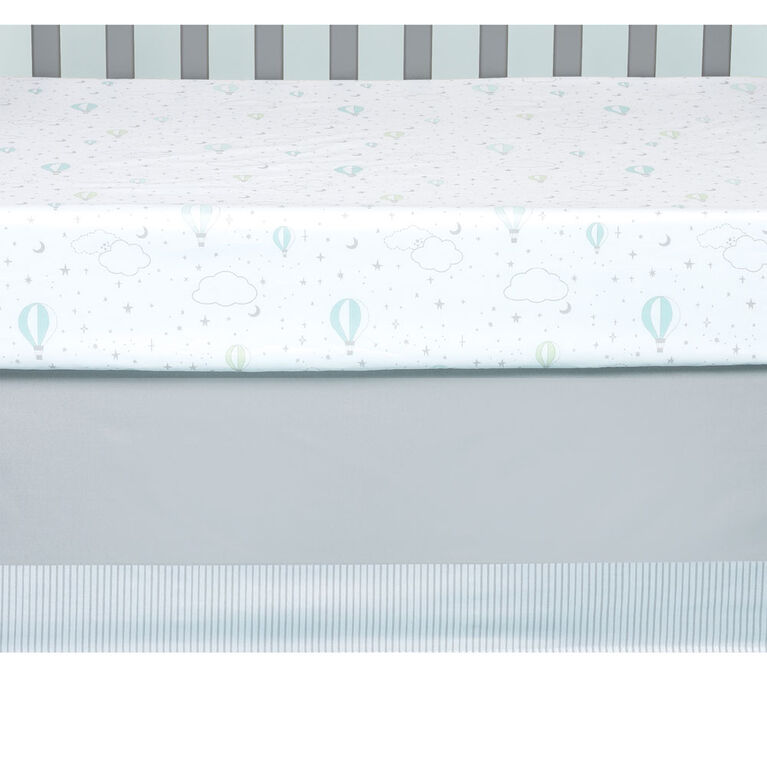 Starry Dreams 4 Pc Crib Bedding Set