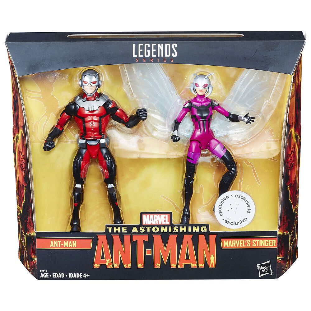 Marvel ant man shop action figure