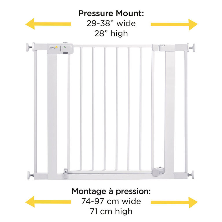 Mains Libre Barrière à fermeture automatique de Safety 1st