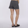 Motherhood Under The Belly Cut Off Short-Black-L