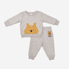 Winnie The Pooh 2 Piece Fleece Set Oatmeal 9M