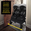 Safety 1st Double Duo Stroller - Flint Grey