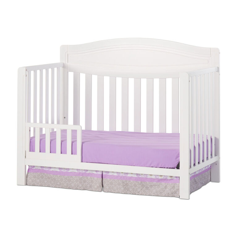 Child Craft Dresden 4-in-1 Convertible Crib - Matte White