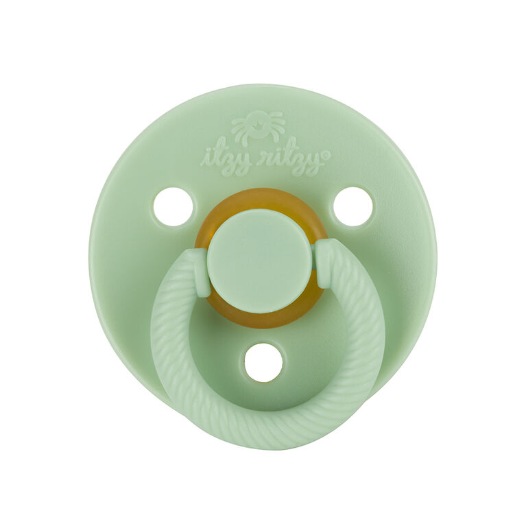 Itzy Soother Natural Rubber 0-6M M