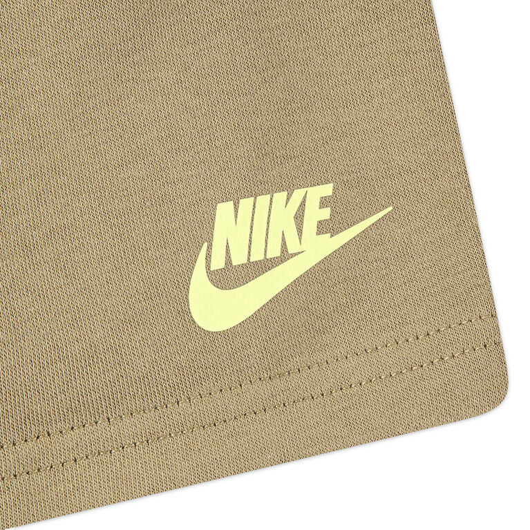 Nike Shorts Set - Biege