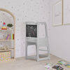 Explora Toddler Learning Tower Pebble Grey