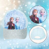 Chapeau Frozen Bleu Taille 4-6X