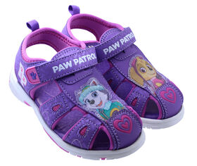 Paw Patrol Toddler Sandal Size 9