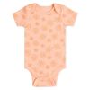 Koala Baby 4 Pack Short Sleeve Bodysuit White