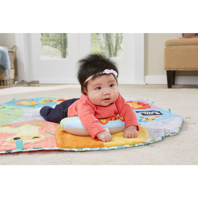 VTech Maxi tapis d'éveil sensoriel 7 en 1 - Édition française