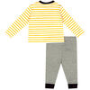 earth by art & eden - Bryan Pant Set-2-Piece Set - Banana Multi, Newborn