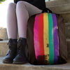 Sac à dos Rainbow Sequin Stripe Fashion Angels