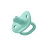 Boon JEWL Orthodontic Silicone Pacifier Newborn - 2 pack - Teal