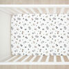 Koala Baby 2 Pack Flannel Sheet Woodland/Stripes