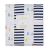 Fall's Creek 4Pk Receiving Blankets - Trees & Stripes - English Edition