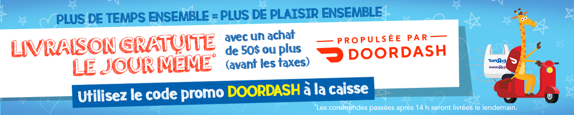 Livraison le jour même ou le jour suivant