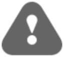 Warning message