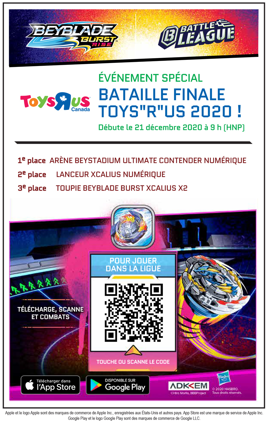 Beyblade Tournament