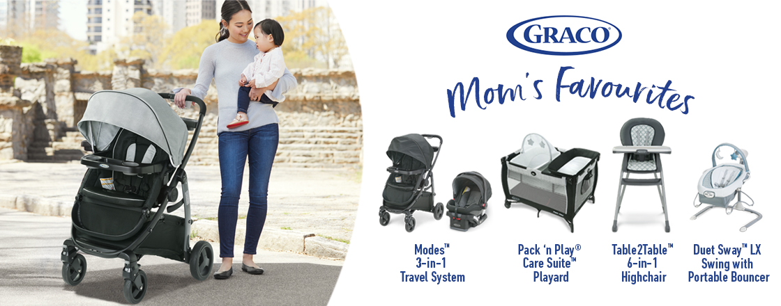 graco strollers canada