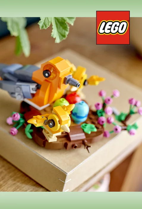 Prime avec achat LEGO® du printemps
