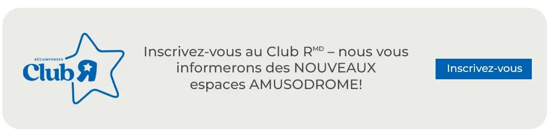 Inscrivez-vous au Club RMD – nous vous informerons des NOUVEAUX emplacements Wonderlab!