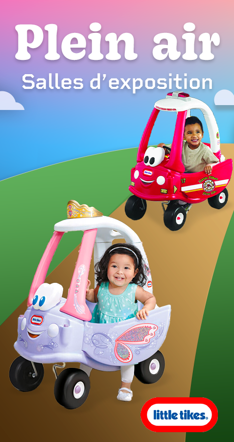 Courses Cozy Coupe