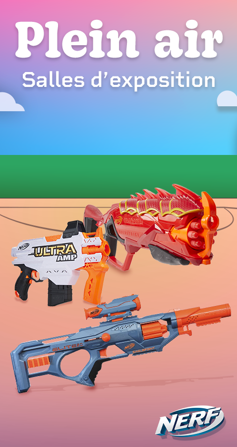 Tir à la cible Nerf