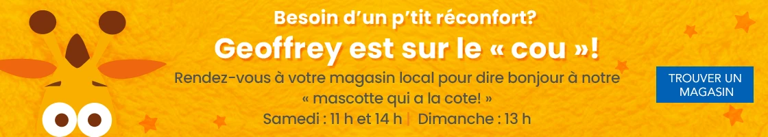 Événements avec Geoffrey