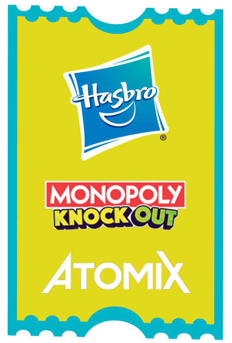 Journée de jeu Hasbro + Chasse au trésor