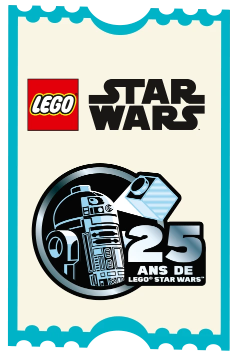Créer et emporter Vaisseau LEGO® Star Wars™ TIE Fighter