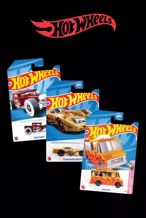 Hot Wheels™ Gift With Purchase