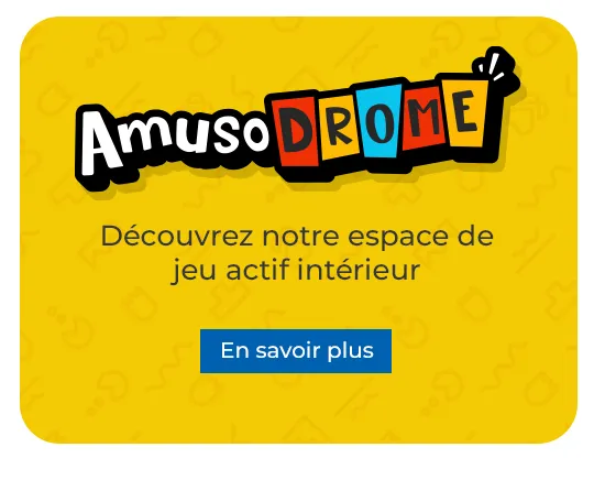 Découvrez notre espace de jeu actif intérieur